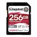 KINGSTON 256Go Canvas React Plus SDXC