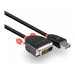 LINDY Câble DisplayPort vers DVI 3m
