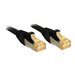 LINDY Patchcable S/FTP LSOH red 1m