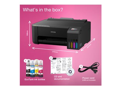 EPSON EcoTank ET-1810 Printer colour ink