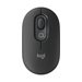 LOGI POP Mouse with emoji - GRAPHITE