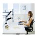 FELLOWES BRAS PORTE ÉCRAN DOUBLE VERTIC