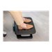 FELLOWES Hana Lt Foot Rest Black