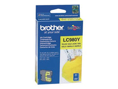 BROTHER CARTOUCHE ENCRE JAUNE (