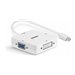 LINDY Adaptateur Mini DP 1.2 vers HDMI