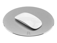 XTREMEMAC Tapis de souris rond en alumin