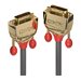 LINDY 0.5m DVI-D Dual Link Cable
