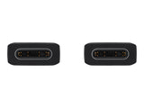 SAMSUNG Cable USB-C to USB-C 25W Black