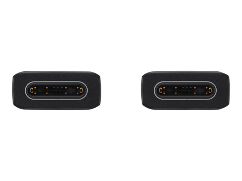 SAMSUNG Cable USB-C to USB-C 25W Black