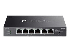 TP-LINK Omada 6-Port Gigabit Easy Managed Switch with 4-Port PoE+