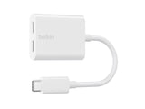BELKIN Connect USB-C Audio + Charge Adapter