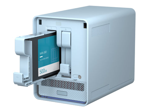 QNAP QMiro-201W WiFi Mesh Tri-band home SD-WAN router