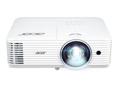 ACER H6518STi DLP short throw Projector 3500 ANSI Lumen FHD 1920x1080 10000:1 2xHDMI VGA RCA wireless projection white