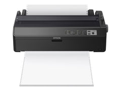 EPSON LQ 2090IIN Printer Mono dot-matrix Roll 21.6 cm 406.4mm width 420x364mm 360x180dpi 24pin 584char/sec parallel USB LAN