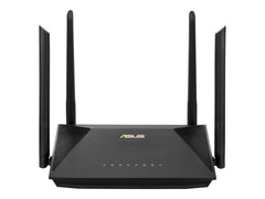 ASUS RT-AX53U AX1800 Dual Band WiFi 6 802.11ax Router supporting MU-MIMO and OFDMA technology with AiProtection