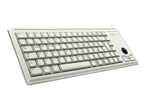 CHERRY Compact Trackball Keyboard PS/2 grey (US)