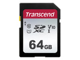TRANSCEND 64Go UHS-I U3 Carte SD puce