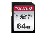 TRANSCEND 64Go UHS-I U3 Carte SD puce