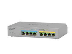 NETGEAR 8Port Ultra60 PoE++ unmgd Switch