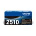 BROTHER TN2510 Black Toner Cartridge