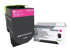 LEXMARK High Yield Magenta Toner Cartrid
