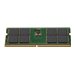 HP 32Go 1x32Go DDR5 5600 SODIMM NECC Mem