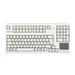 CHERRY Touchboard Keyboard USB grey (GB)