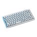 CHERRY Compact Keyboard USB grey (FR)