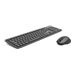 PORT DESIGNS Pack Keyboard + Mouse UK