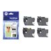 BROTHER Value Pack LC3217BK/C/M/Y