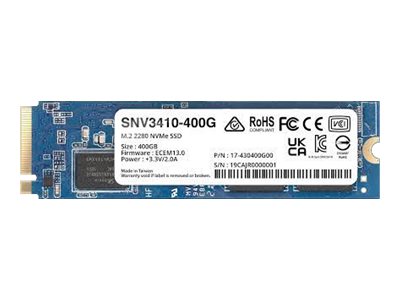 SYNOLOGY SNV3410 400Go M.2 NVMe SSD