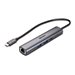 LINDY USB 3.2 Gen 2 Type C Hub & Gigabit