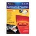 FELLOWES IL POCHETTES A3 125 MICRONS X