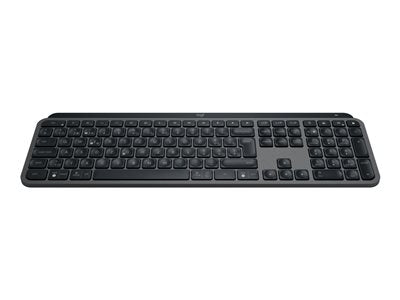 LOGI MX Keys S - GRAPHITE - (FRA) - BT