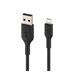 BELKIN Câble Lightning USB-A 2m noir