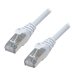 LINDY Cat.6A S/FTP LSOH White 2m