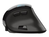 TRUST Souris sans fil ergonomique VOXX Rechargeable - Noire