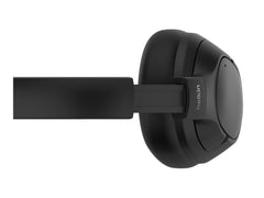 BELKIN SOUNDFORM ISOLATE NOISE CANCELLING HEADPHONES BLACK