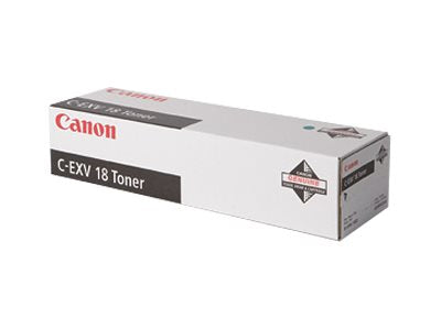 CANON C-EXV 18 cartouche de toner noir haute capacité 8.400 pages pack de 1