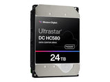 WESTERN DIGITAL ULTRASTAR DC HC580 3.5p 26.1 24To 512 7200TPM SATA ULTRA 512E SE NP3