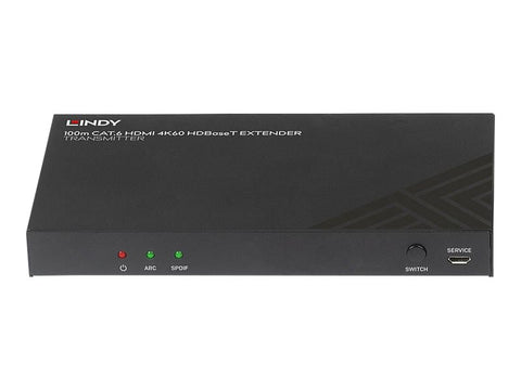 LINDY 100m Cat.6 HDMI 4K60 HDBaseT Transmitter