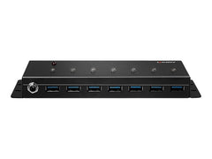 LINDY USB 3.0 Industrial 7 Port Hub Metal