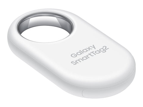 SAMSUNG Galaxy SmartTag2 - Balise Bluetooth anti-perte - blanc
