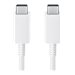 SAMSUNG 1.8m USB-C to USB-C 5A Cable Whi