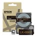EPSON Metallic Tape Black/Gold 24mm 9m