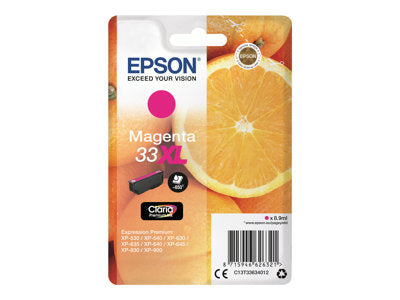 EPSON 1LB 33XL Ink Magenta Claria w/s