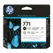 HP 771 printhead Photo black + light gra