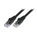 LINDY Cat.6 UTP Cable Yellow 1m