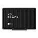 WD BLACK D10 GAME DRIVE 8To BLACK