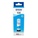EPSON 1LB 106 EcoTank Cyan ink bottle